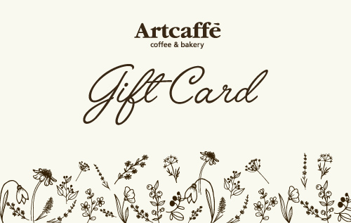 Artcaffé Gift Card
